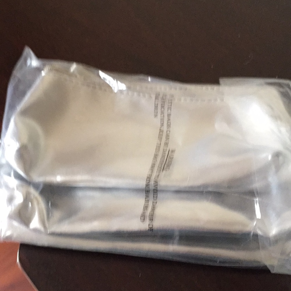 Purse with smaller purse for special items